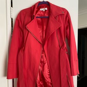 New York & Company Hot Pink Coat